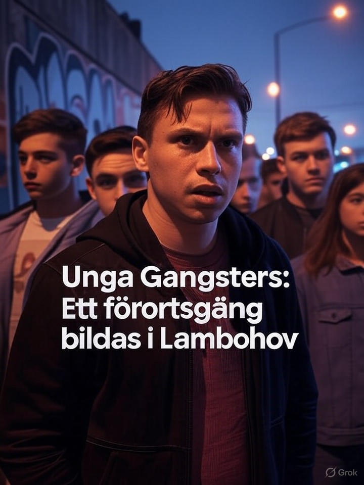 Unga Gangsters: Ett förortsgäng bildas i Lambohov