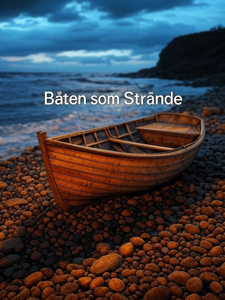 Båten som Strände