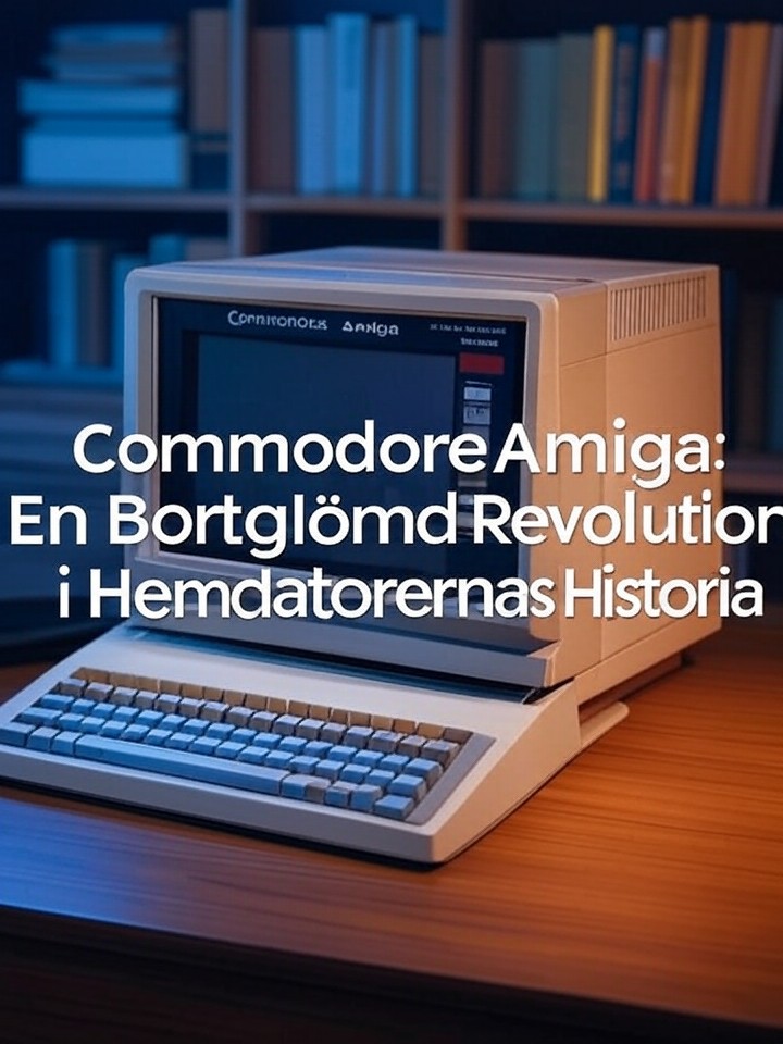 Commodore Amiga: En Bortglömd Revolution i Hemdatorernas Historia