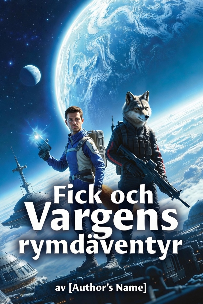 Fick och Vargens Rymdäventyr