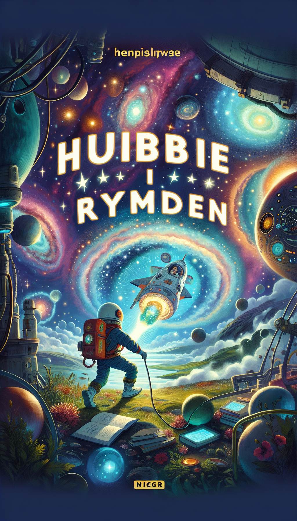 Hubbe i rymden