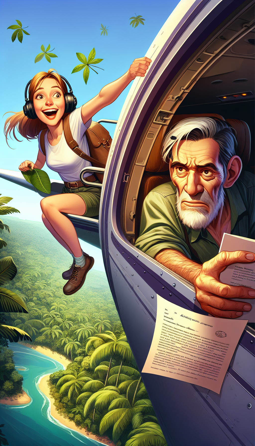 Bubbeltorp och Amazonas: En Djungeläventyr